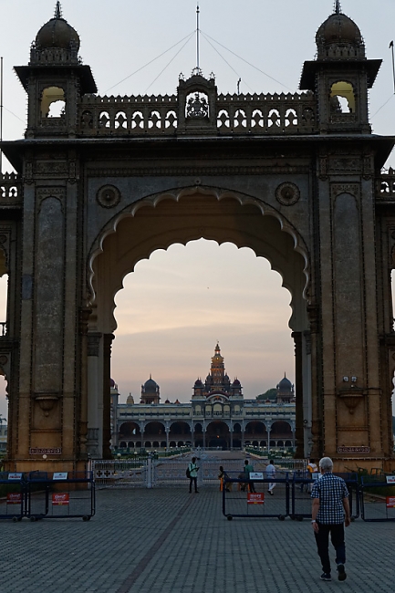 Mysore-Palais du maharaja-004